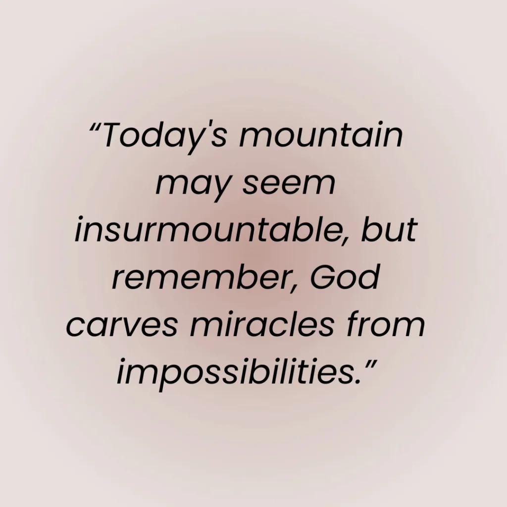 strength for today and bright hope for tomorrow quotes