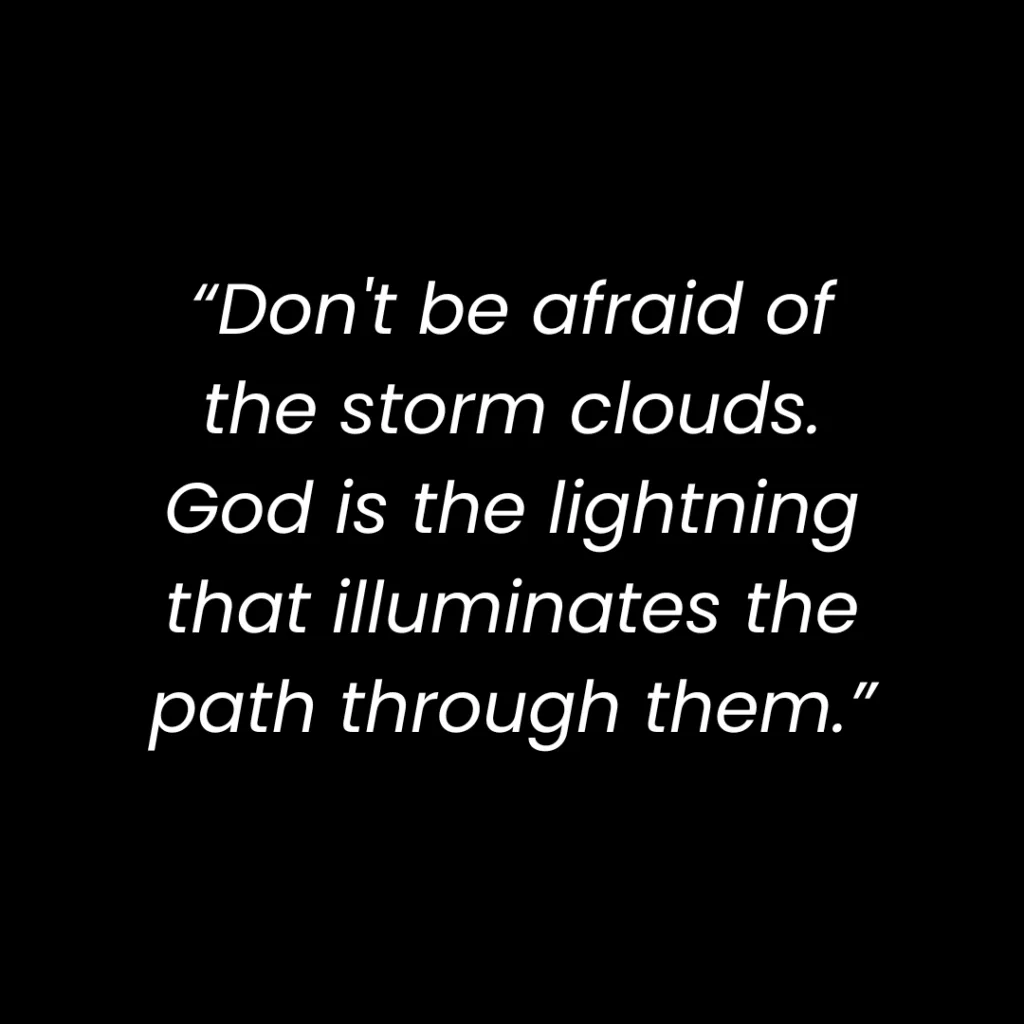 strength for today and bright hope for tomorrow quotes