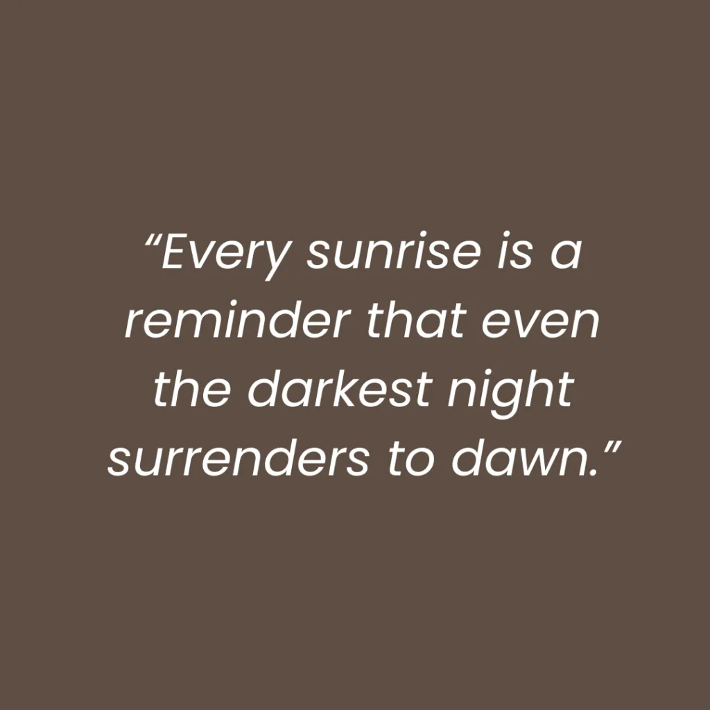 strength for today and bright hope for tomorrow quotes