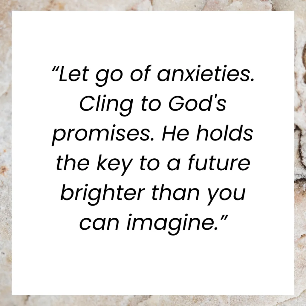 strength for today and bright hope for tomorrow quotes