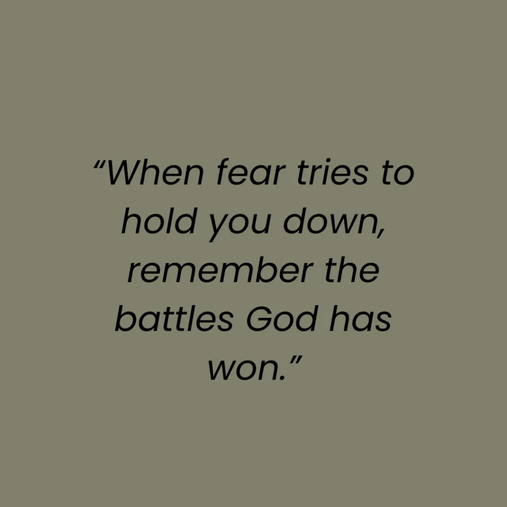 strength for today and bright hope for tomorrow quotes