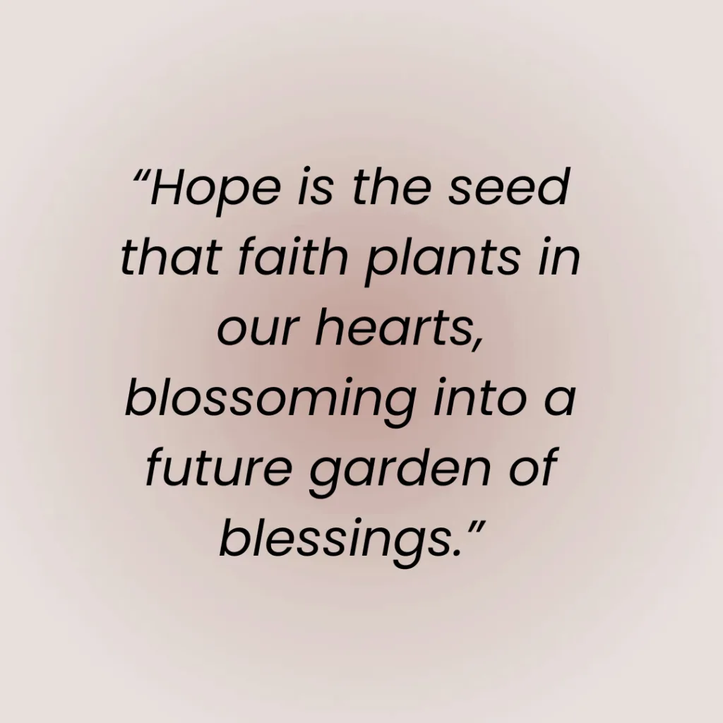 strength for today and bright hope for tomorrow quotes