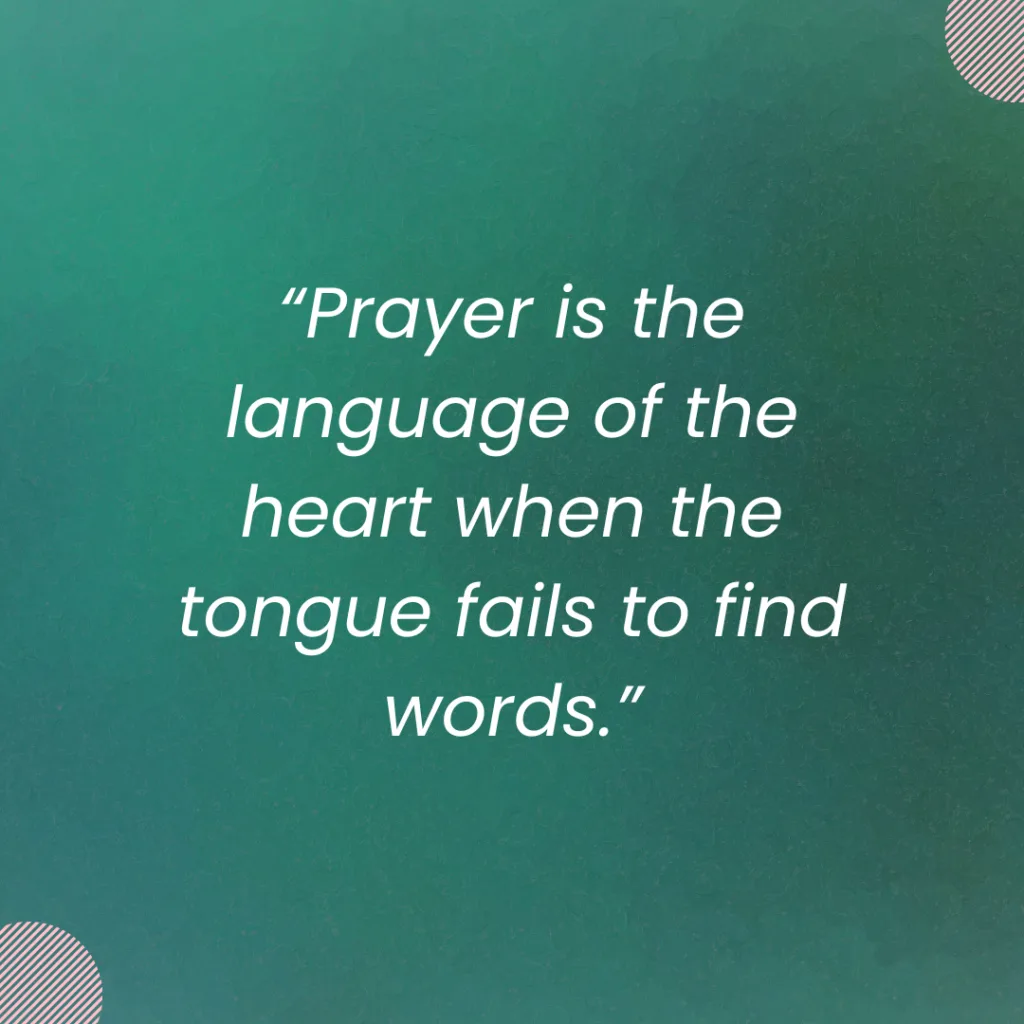 prayer changes things quotes