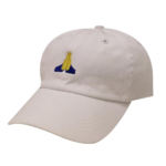 Prayer emoji baseball hat