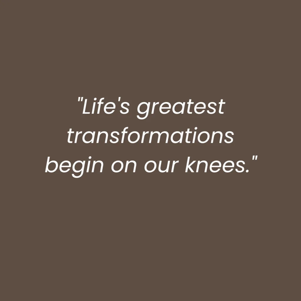 prayer changes things quotes