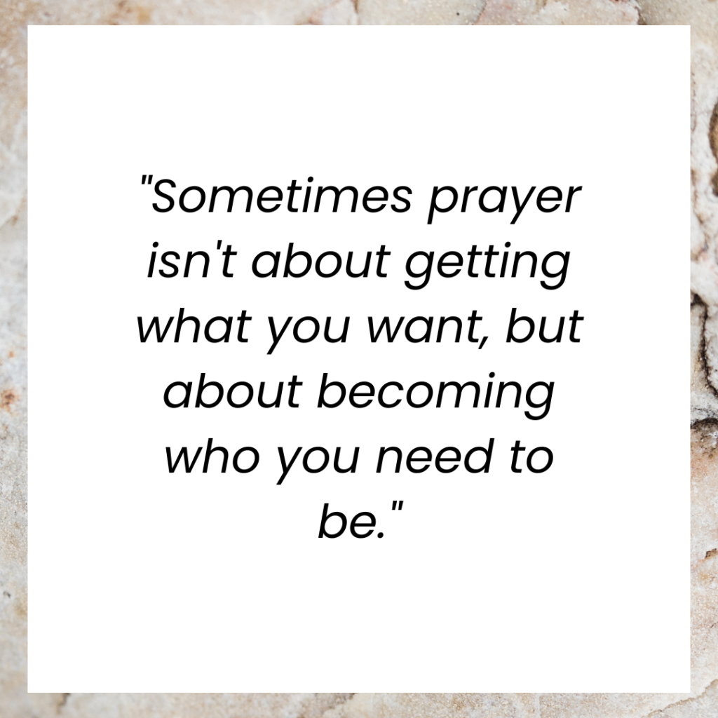 prayer changes things quotes