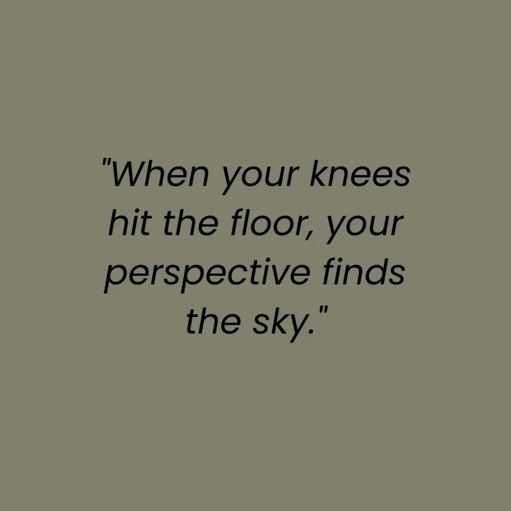 prayer changes things quotes