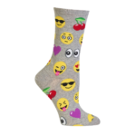 Emoji socks for women