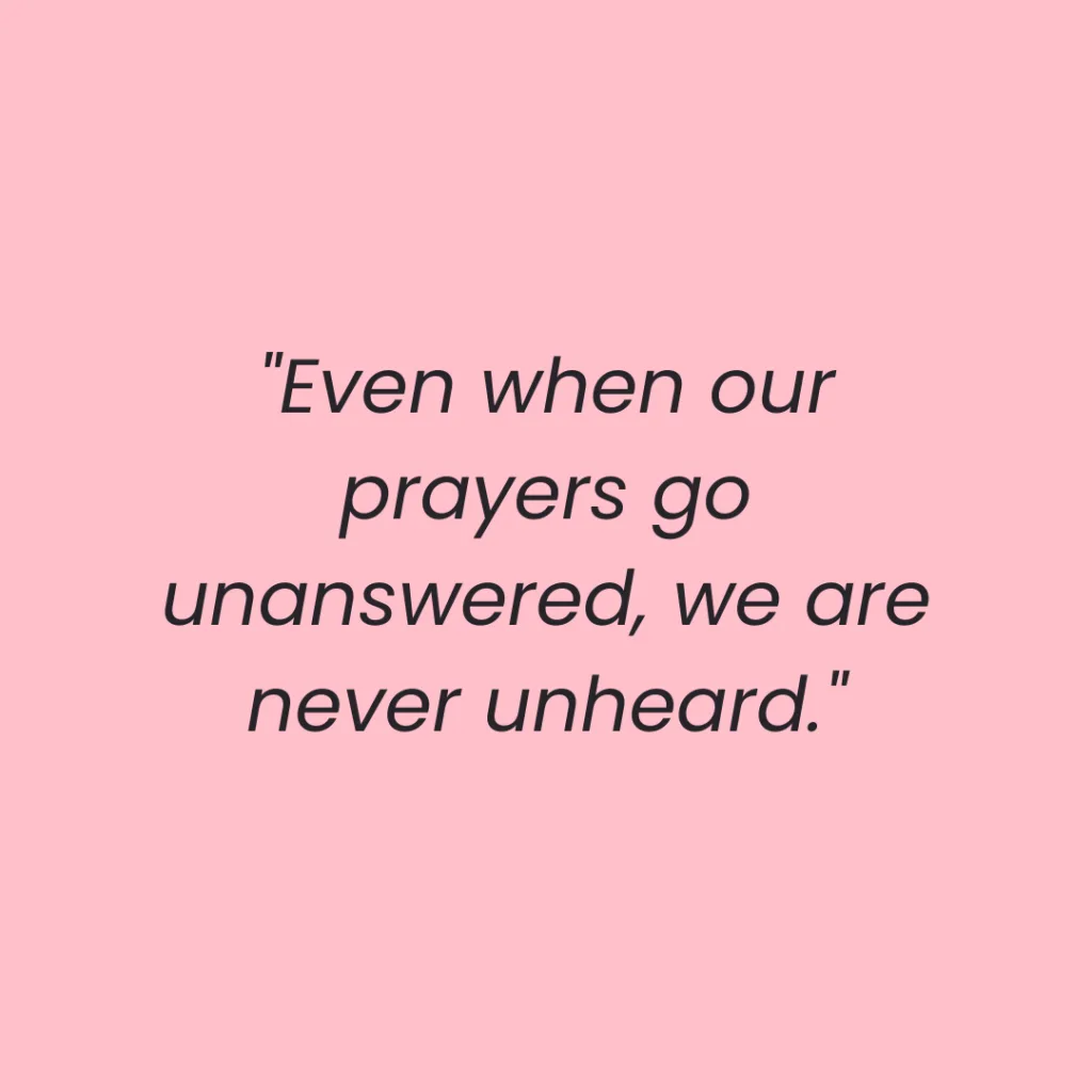prayer changes things quotes