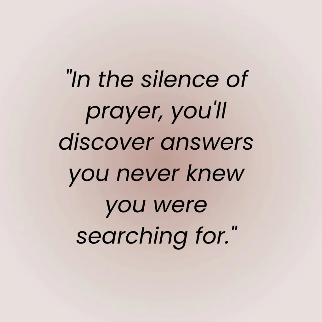 prayer changes things quotes