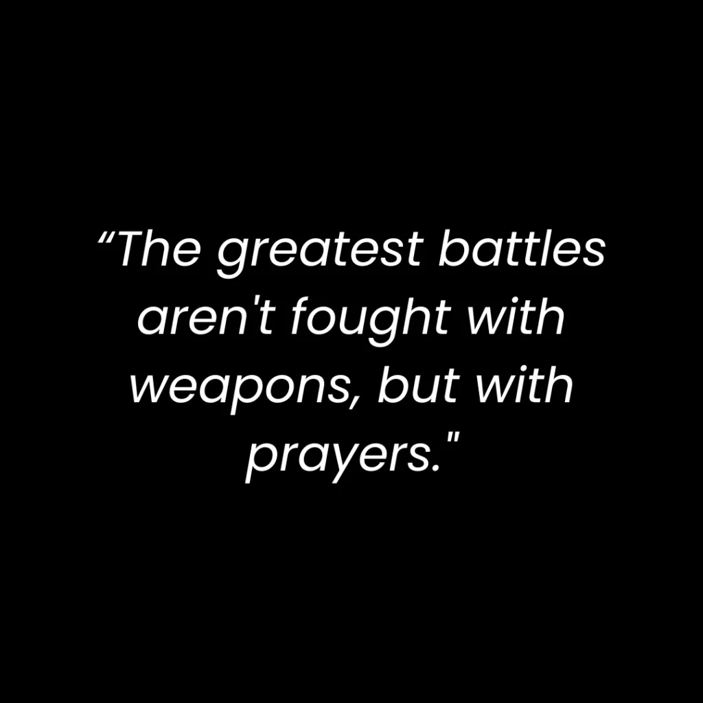 prayer changes things quotes