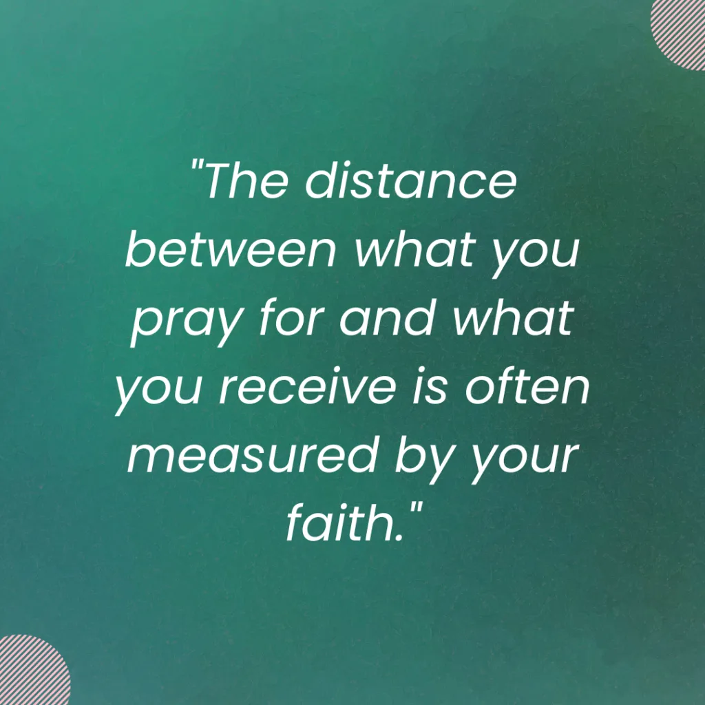 prayer changes things quotes