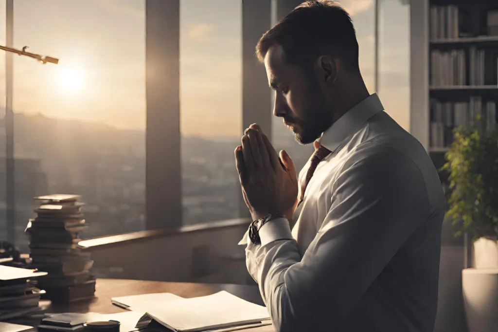 prayers before work