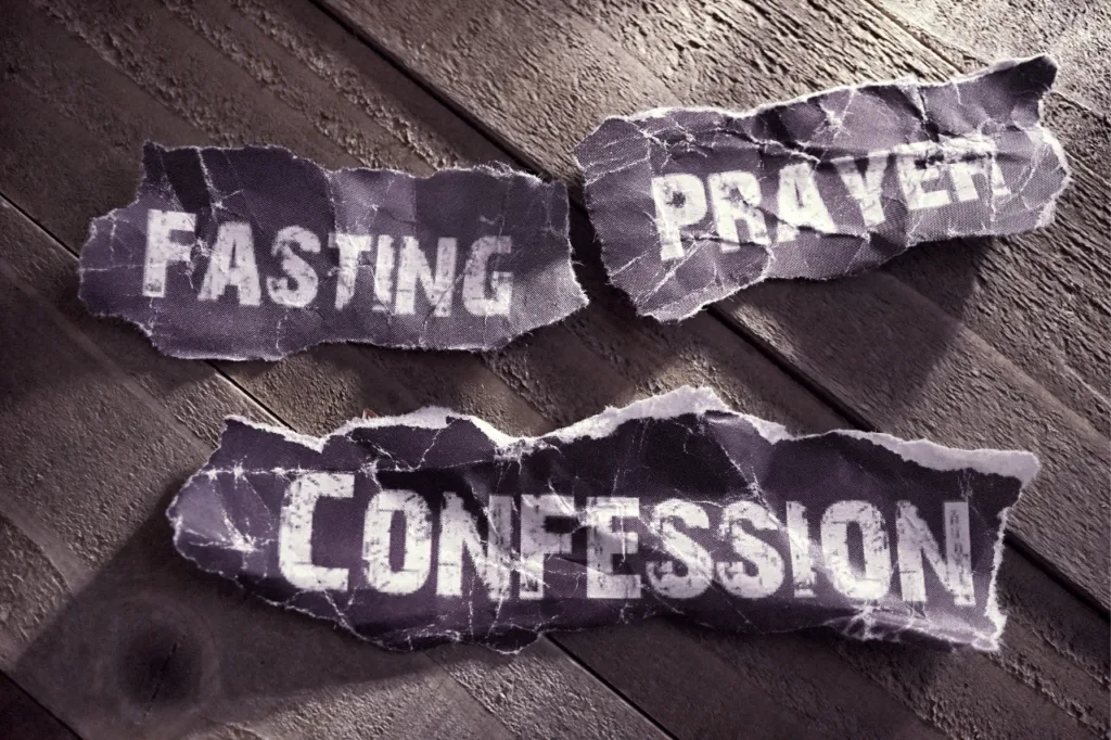 Prayers for fasting