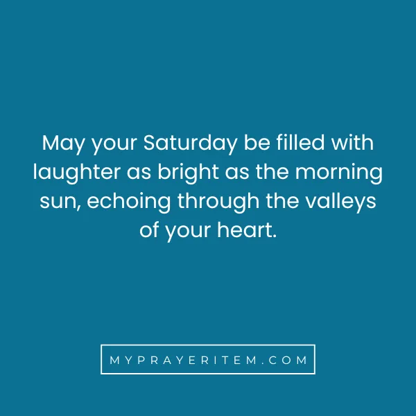 saturday blessings and prayers images