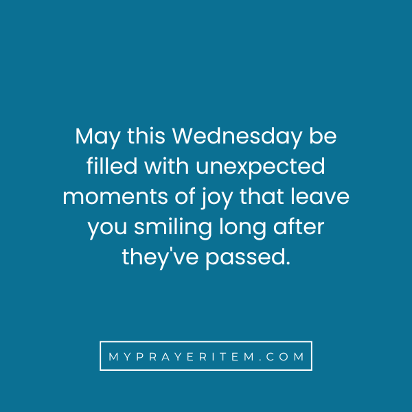 Wednesday blessings and prayers images and quotes