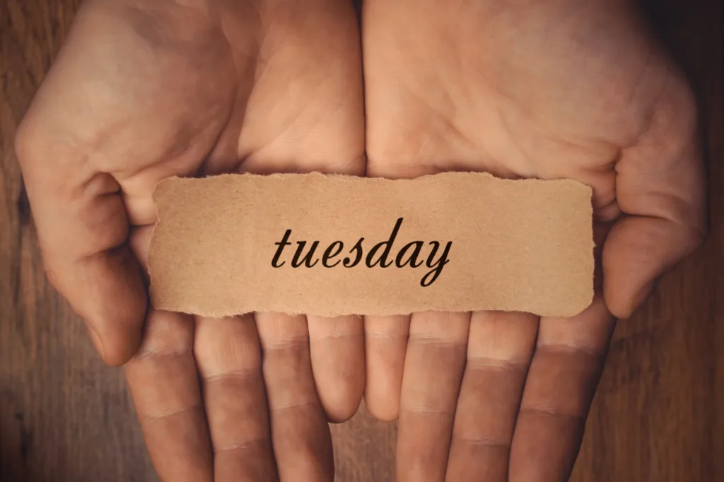 Tuesday blessings and prayers