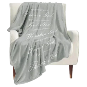 BOOPBEEP Healing Throw Blanket