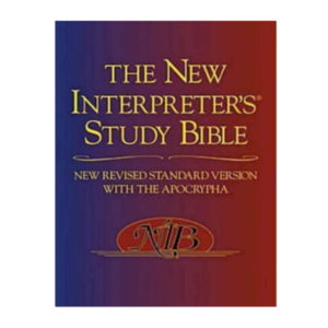 Best NRSV study Bible