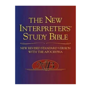 Best NRSV study Bible