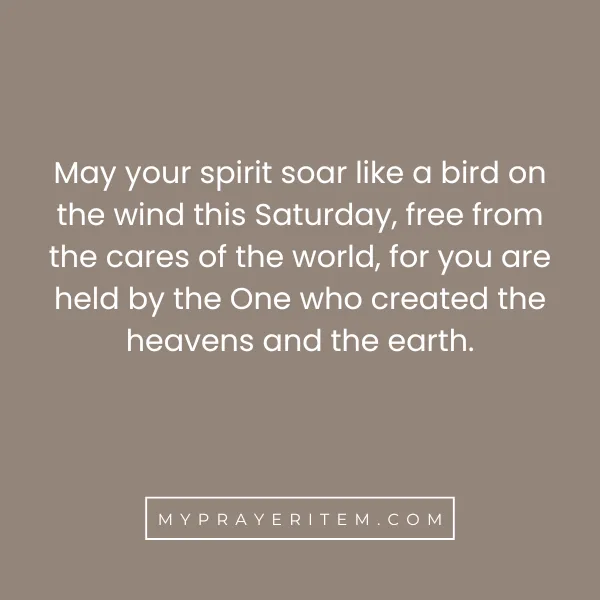 saturday blessings and prayers quotes