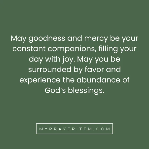 good morning saturday blessings and prayers
