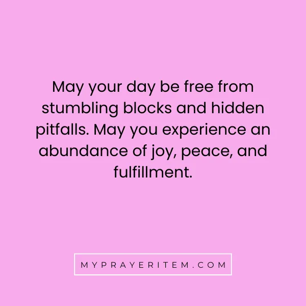 saturday morning blessings and prayers