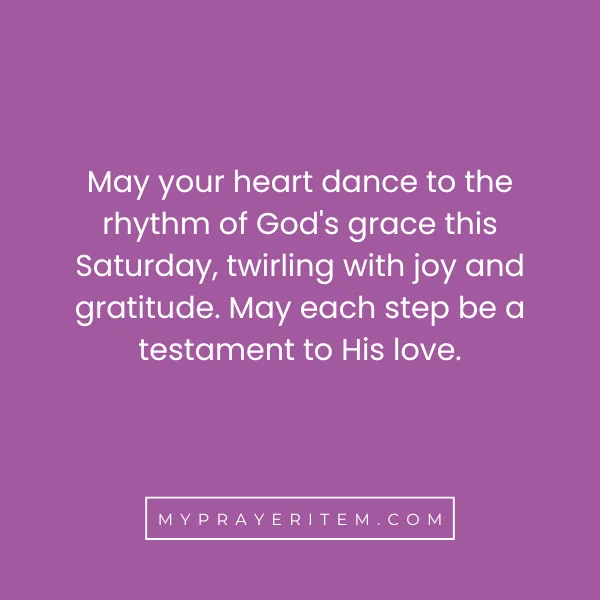 saturday blessings and prayers images
