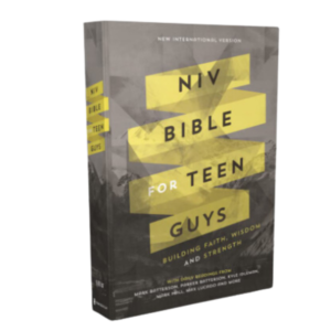 best Bible for teen boys