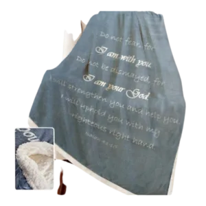 Isaiah 41:10 Prayer Blanket