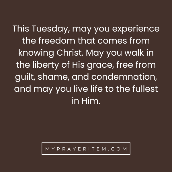 tuesday morning blessings and prayers images