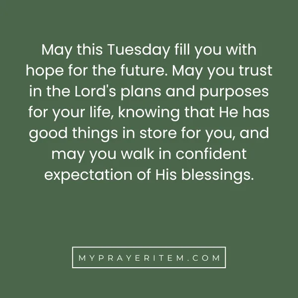 tuesday morning prayers and blessings quotes and images