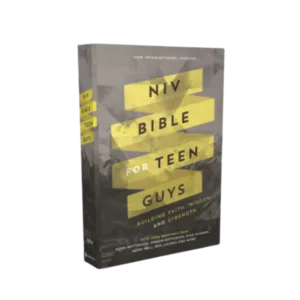 Best study Bible for teen boys