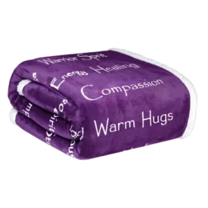 Wolf Creek Comforting Blanket