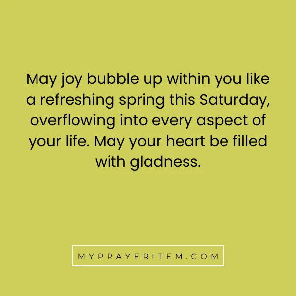 saturday blessings and prayers images