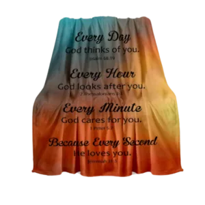 Trochin Scripture Blanket