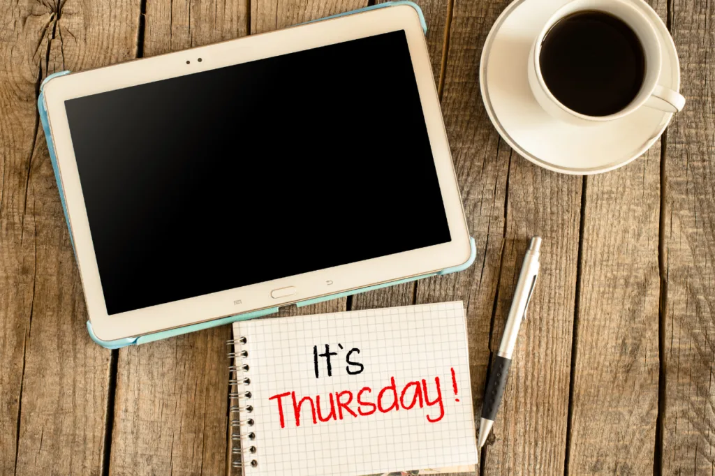 thursday prayers and blessings