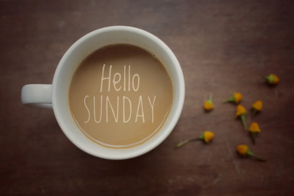 sunday blessings and prayers
