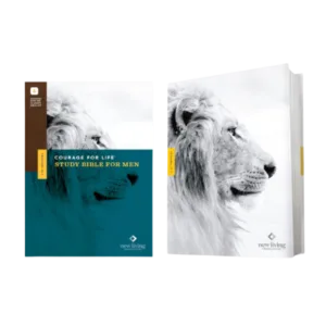 NLT Courage For Life Study Bible for Men – Best Study Bible for Men NLT