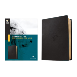 NLT Courage for Life Study Bible for Men