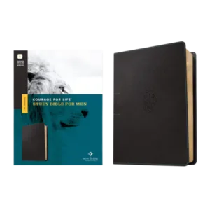 NLT Courage for Life Study Bible for Men