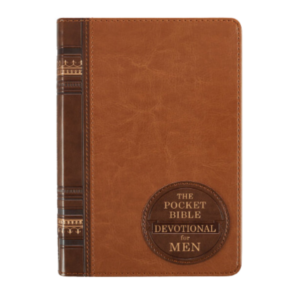 Pocket Bible Devotional for Men