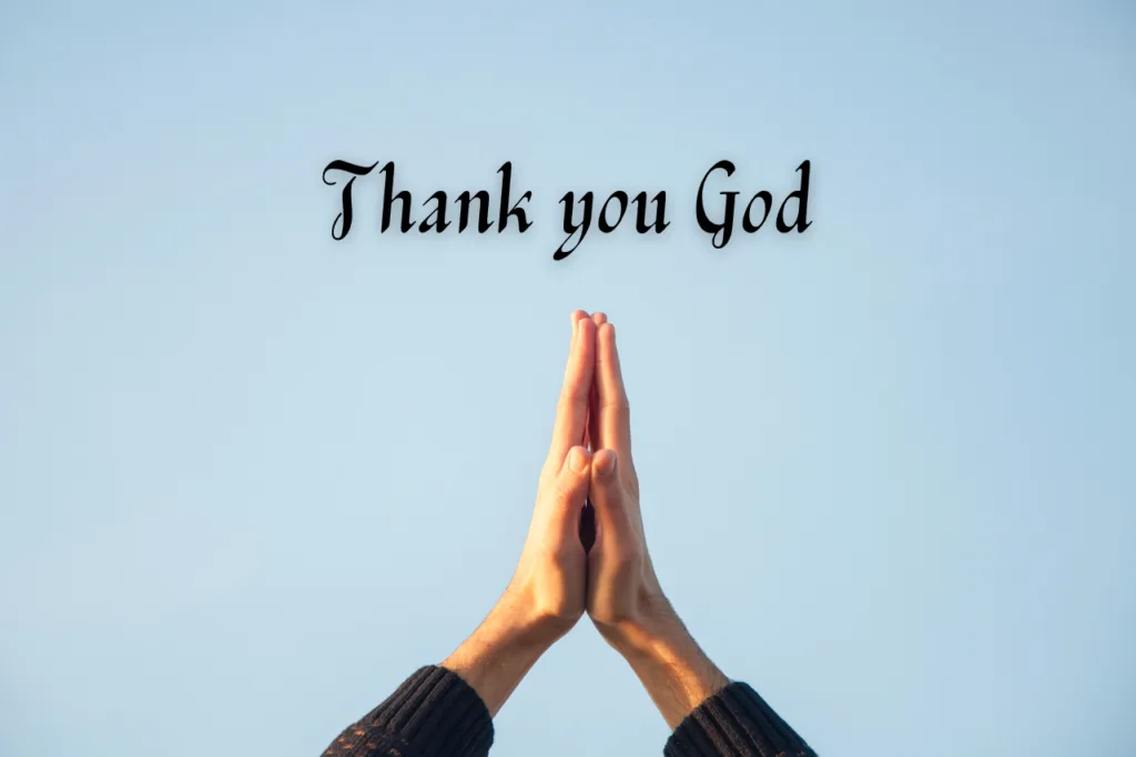 Powerful Prayer for Thanking God for Answered Prayers