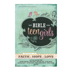 NIV Bible for Teen Girls