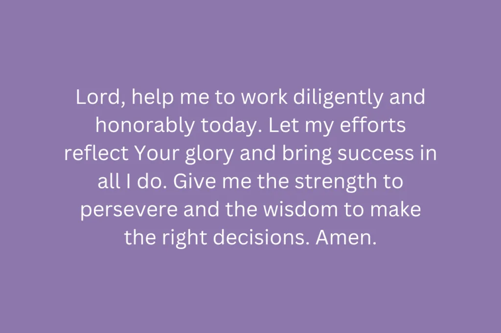 100 Short Prayers for Work and Purpose