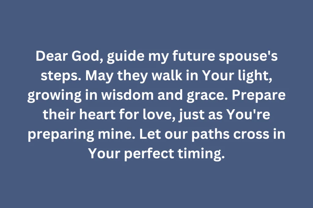63 Short Prayers for Future Spouse Quotes