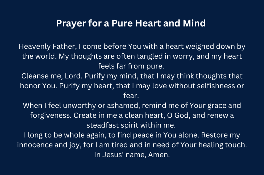 7 Uplifting Prayers for the Heart