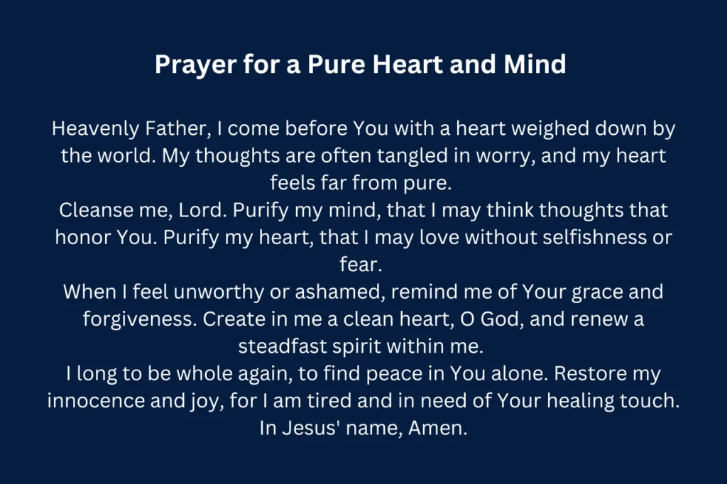 7 Uplifting Prayers for the Heart