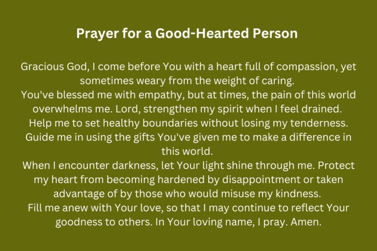 7 Powerful Prayers for the Heart to Give You Hope and Strength