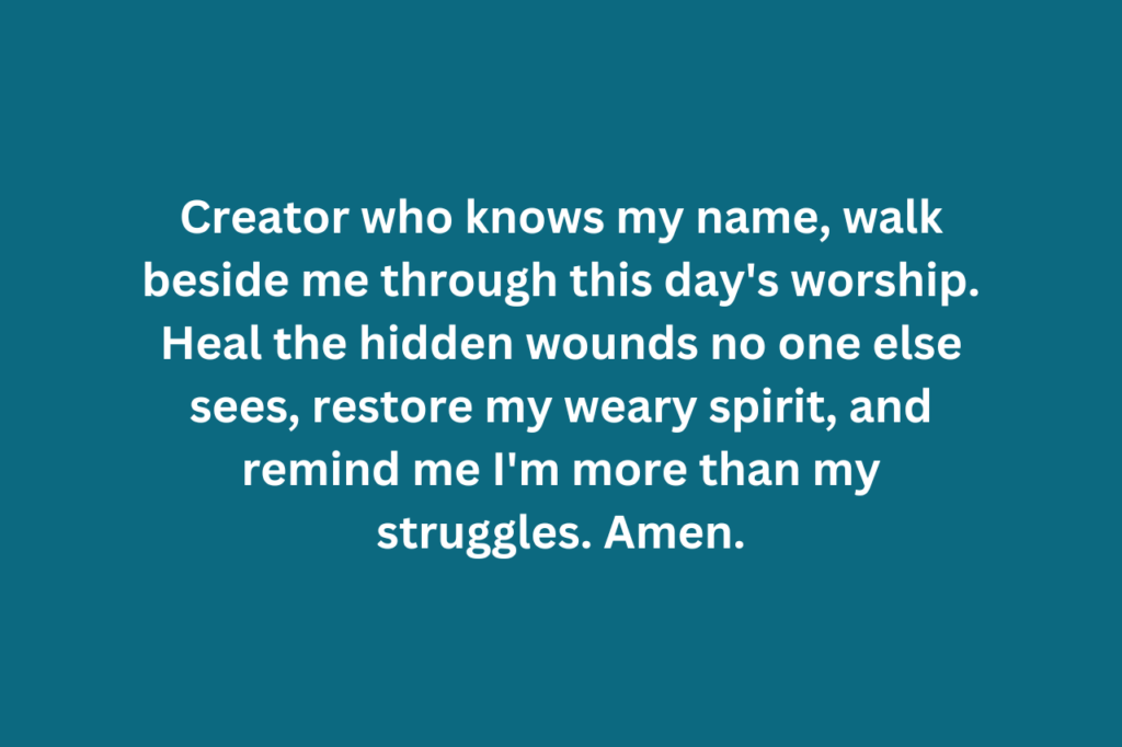 Short Sunday Prayer Quotes and Images